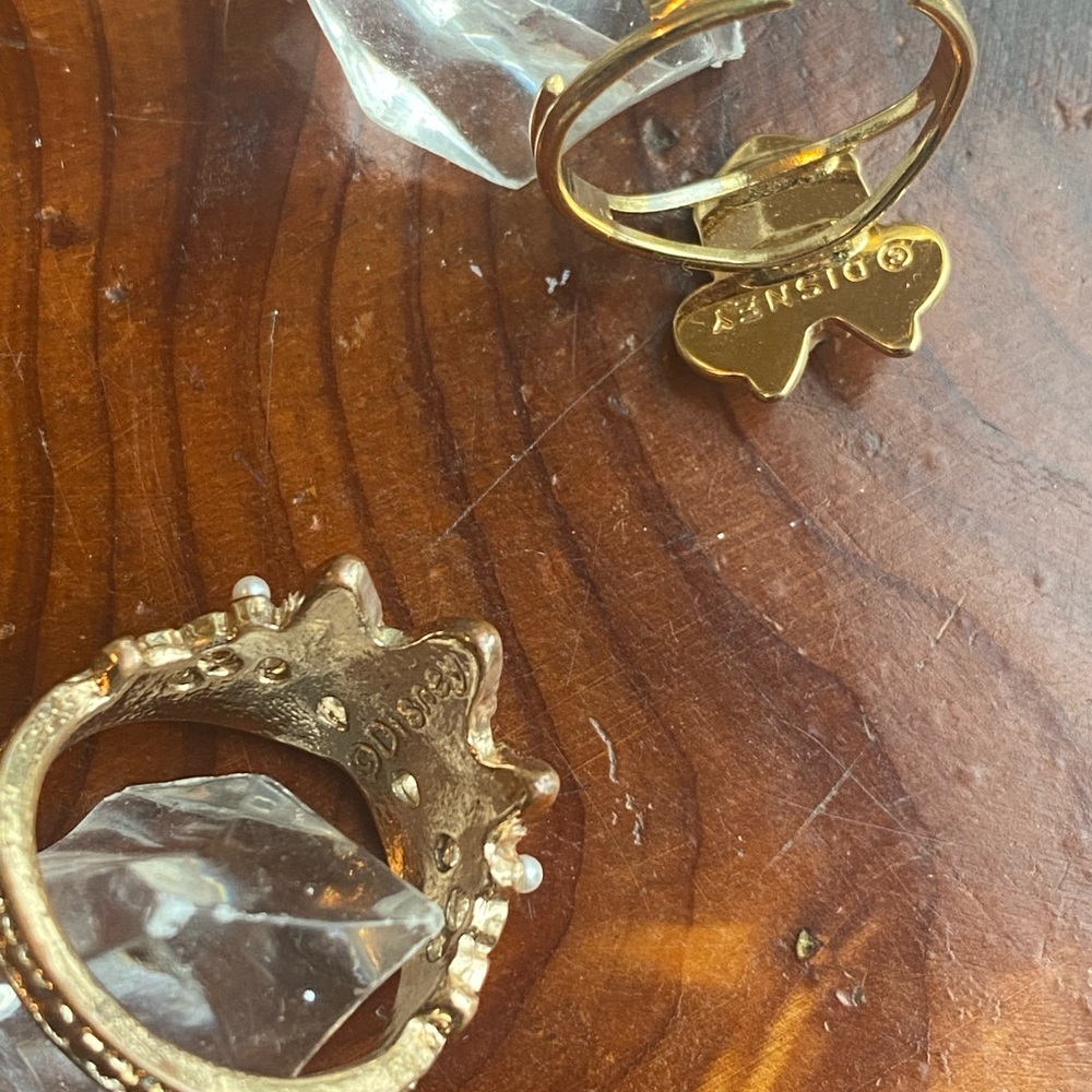 DISNEY Tiara & Minnie RING BUNDLE 💍 - Picture 8 of 10